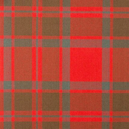 MacIntosh Clan Weathered Tartan Fabric