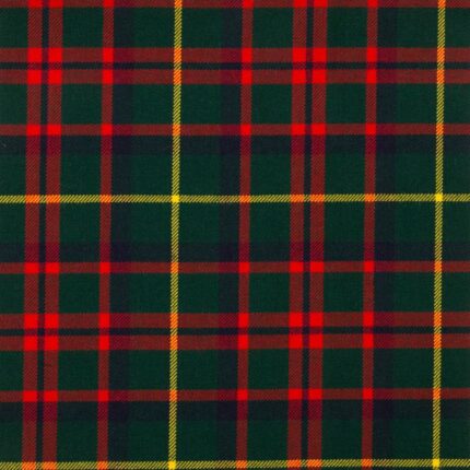 MacIntosh Hunting Modern Tartan Fabric