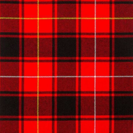 MacIvor Modern Tartan Fabric