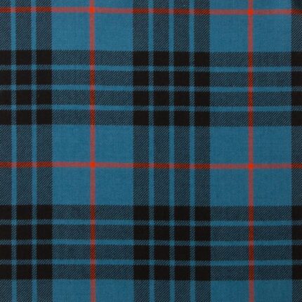 MacKay Blue Ancient Tartan Fabric