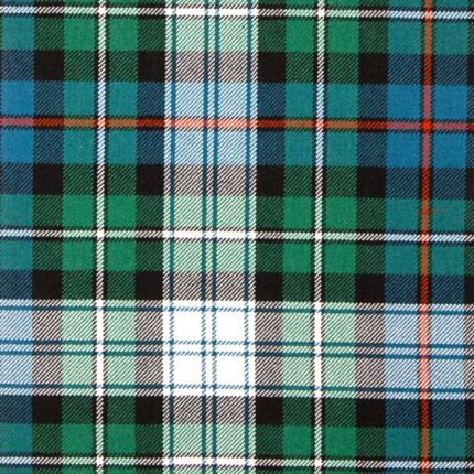 MacKenzie Dress Ancient Tartan Fabric