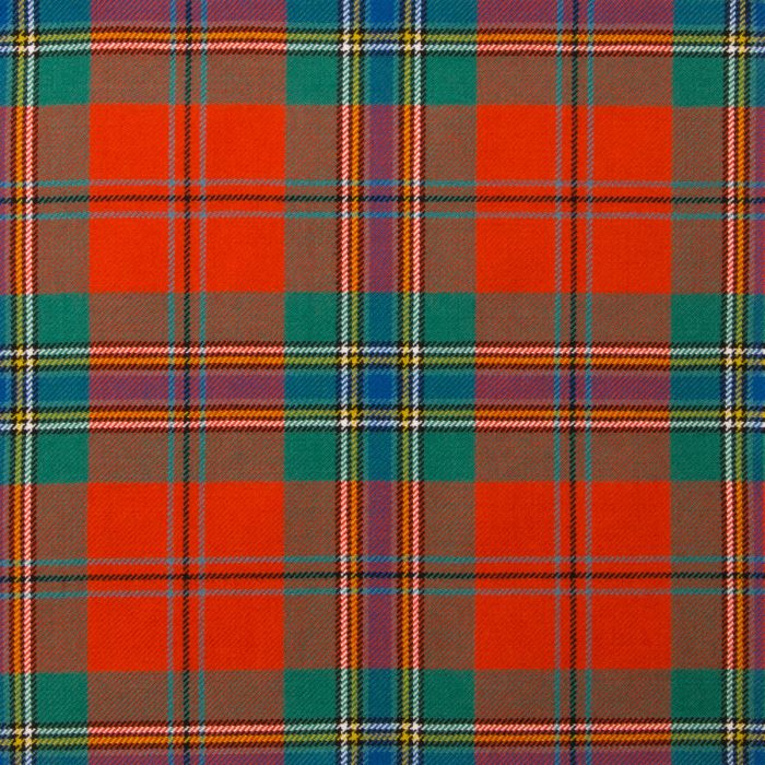 MacLean of Duart Ancient Tartan Fabric