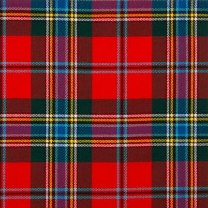 MacLean of Duart Modern Tartan Fabric