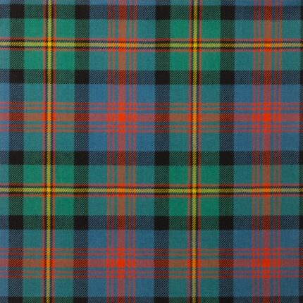 MacLennan Ancient Tartan Fabric