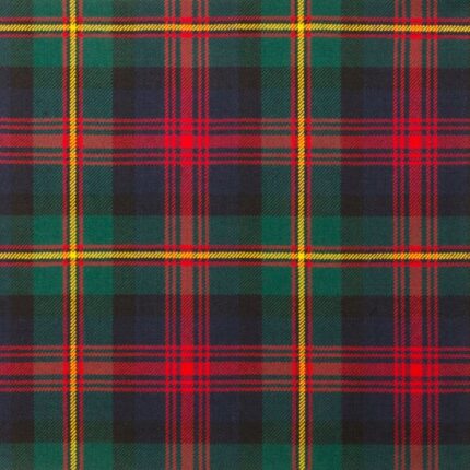 MacLennan Modern Tartan Fabric