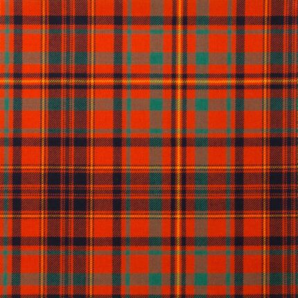 MacLeod Red Ancient Tartan Fabric