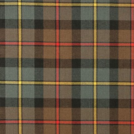 MacLeod of Harris Weathered Tartan Fabric