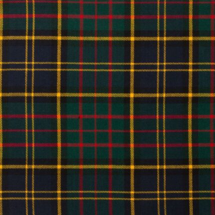 MacMillan Hunting Modern Tartan Fabric
