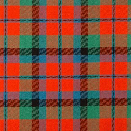 MacNaughton Ancient Tartan Fabric