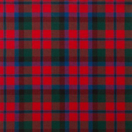 MacNaughton Modern Tartan Fabric