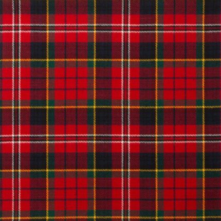 MacPherson Clan Modern Tartan Fabric