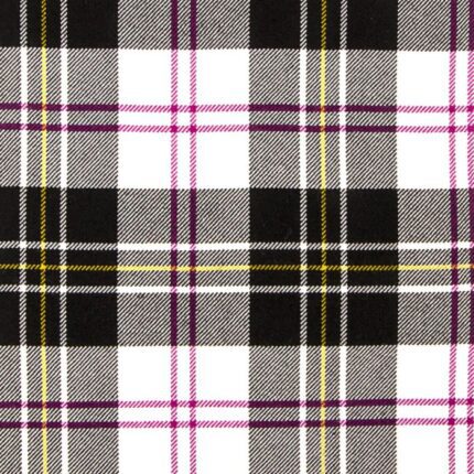 MacPherson Dress Ancient Tartan Fabric
