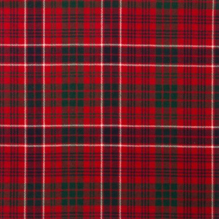 MacRae Clan Modern Tartan Fabric