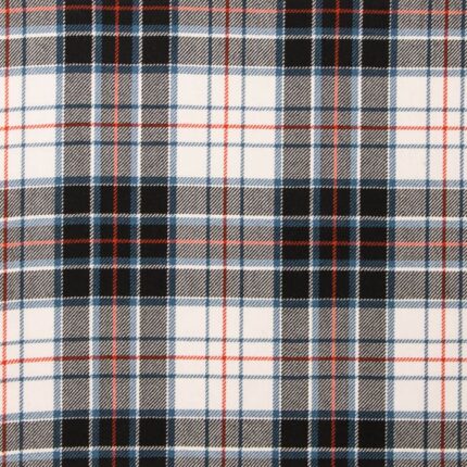 MacRae Dress Modern Tartan Fabric