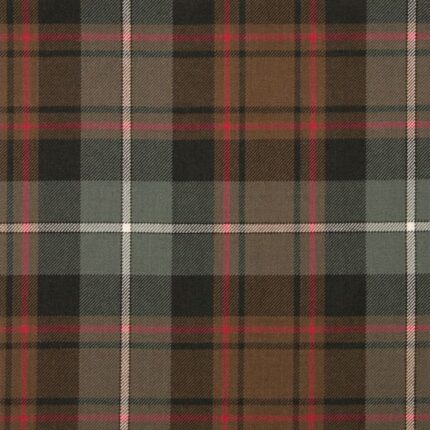MacRae Hunting Weathered Tartan Fabric