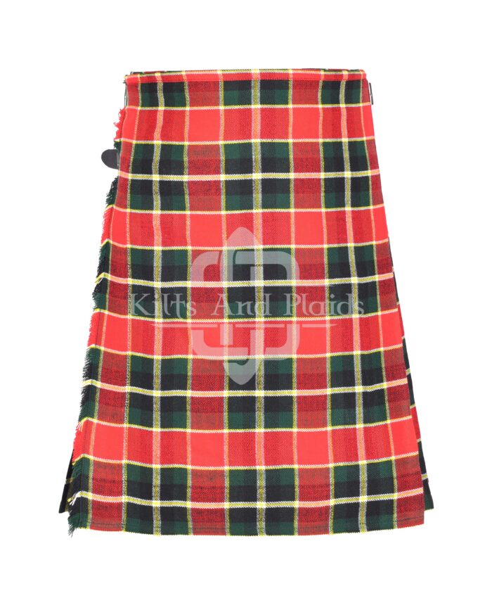 Maclachlan Old Ancient Tartan 8 Yard Kilt