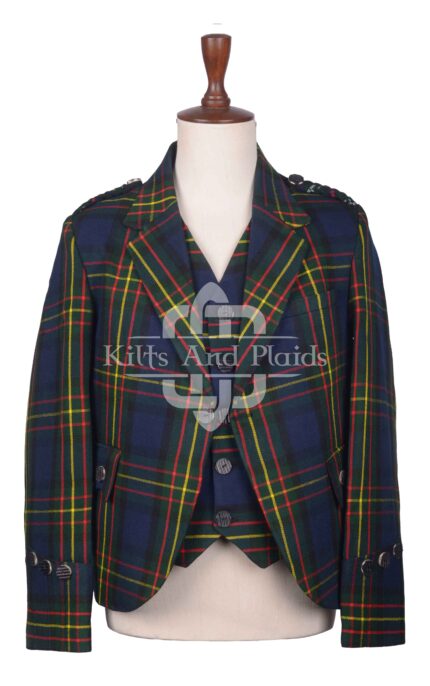 Maclaren Tartan Argyll Jacket