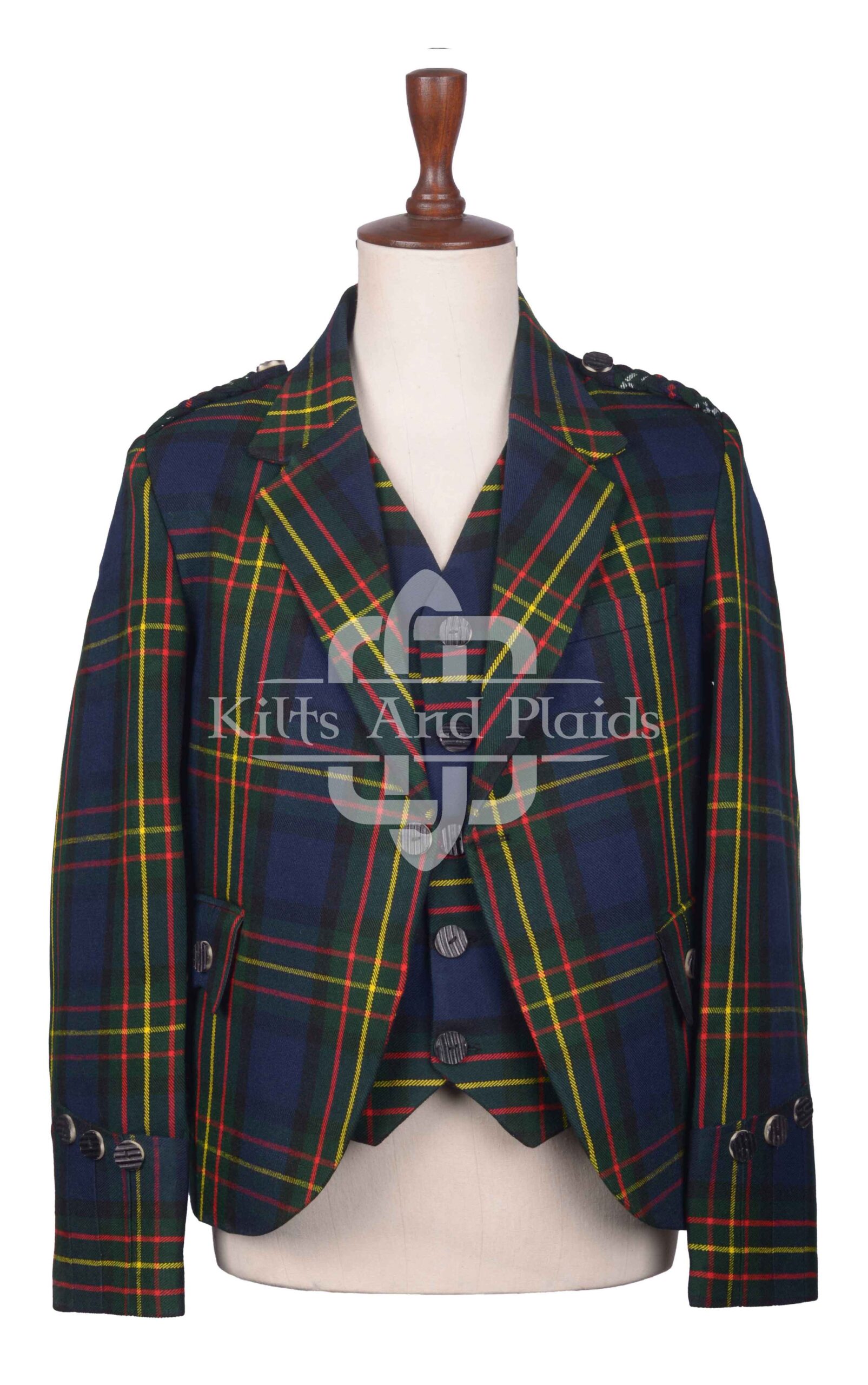 Maclaren Tartan Argyll Jacket