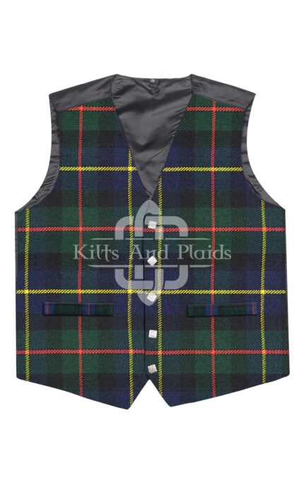 Macleod of Harris Tartan Argyll Vest
