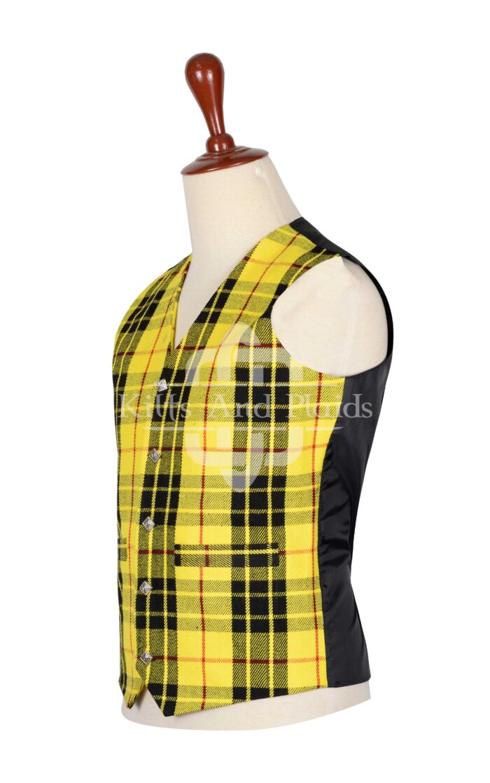 Macleod of Lewis Tartan Vest