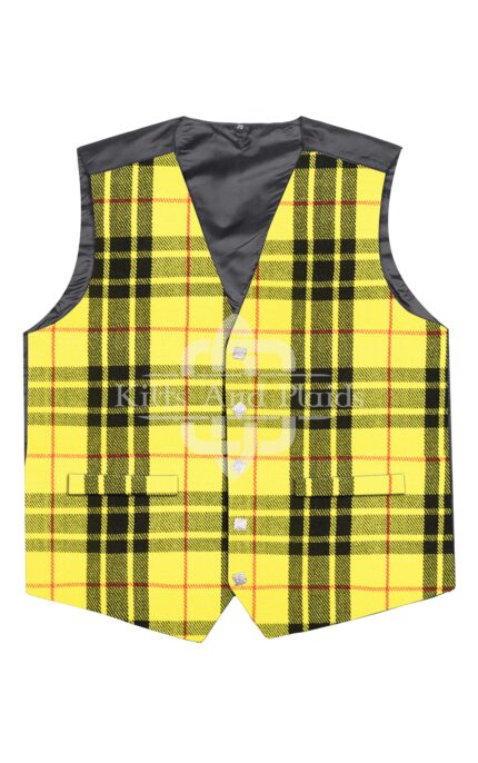 Macleod of Lewis Tartan Argyll Vest