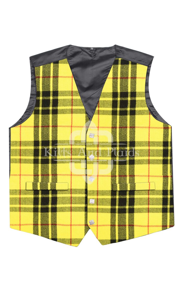 Macleod of Lewis Tartan Argyll Vest