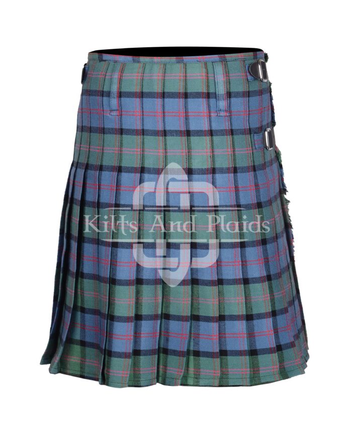 MacThomas Ancient Tartan 8 Yard Kilt