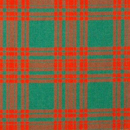 Menzies Green Ancient Tartan Fabric