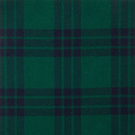 Montgomery Blue Modern Tartan Fabric