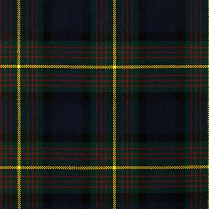 Muir Modern Tartan Fabric