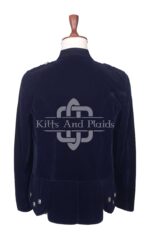 Navy Velvet Kenmore Doublet Jacket