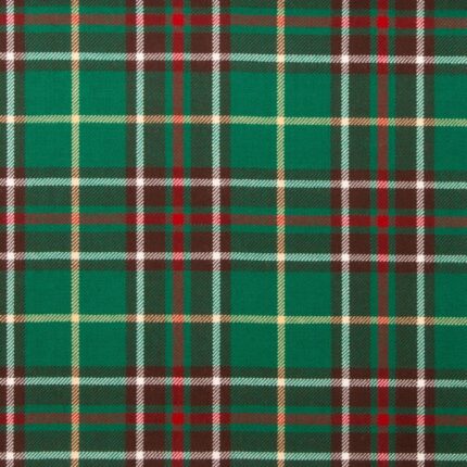 Newfoundland Canadian Tartan Fabric