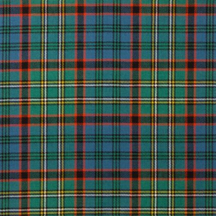 Nicolson Hunting Ancient Tartan Fabric