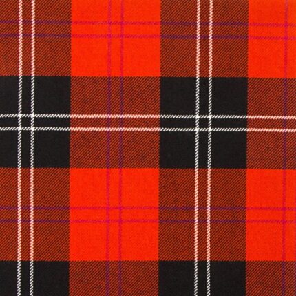 Ramsay Red Ancient Tartan Fabric