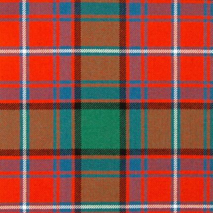 Rattray Ancient Tartan Fabric