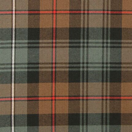 Robertson Hunting Weathered Tartan Fabric