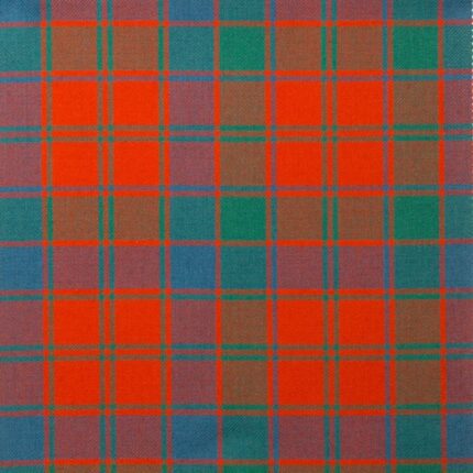 Robertson Red Ancient Tartan Fabric