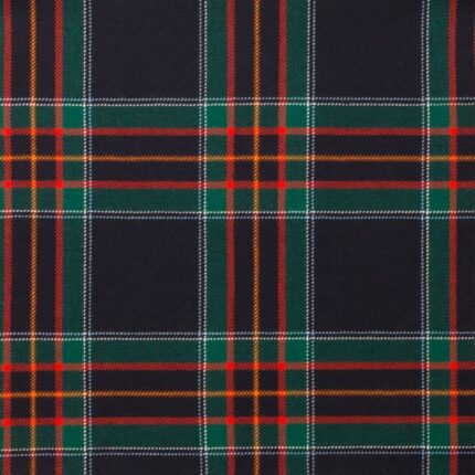 Royal Canadian Mounted Police Tartan Fabric