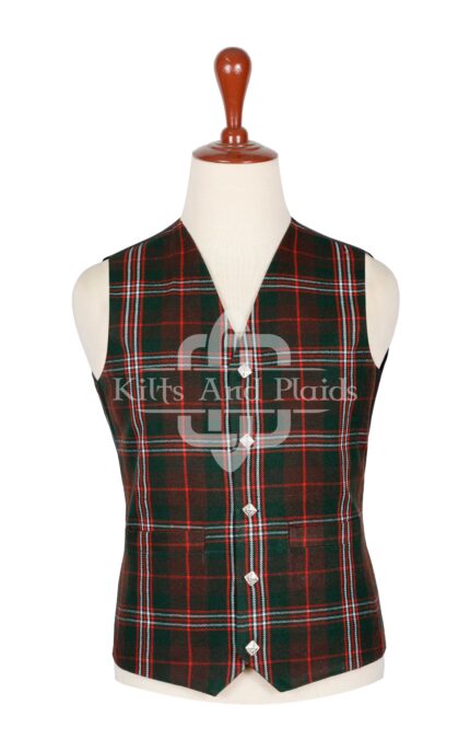 Scott Hunting Tartan Vest
