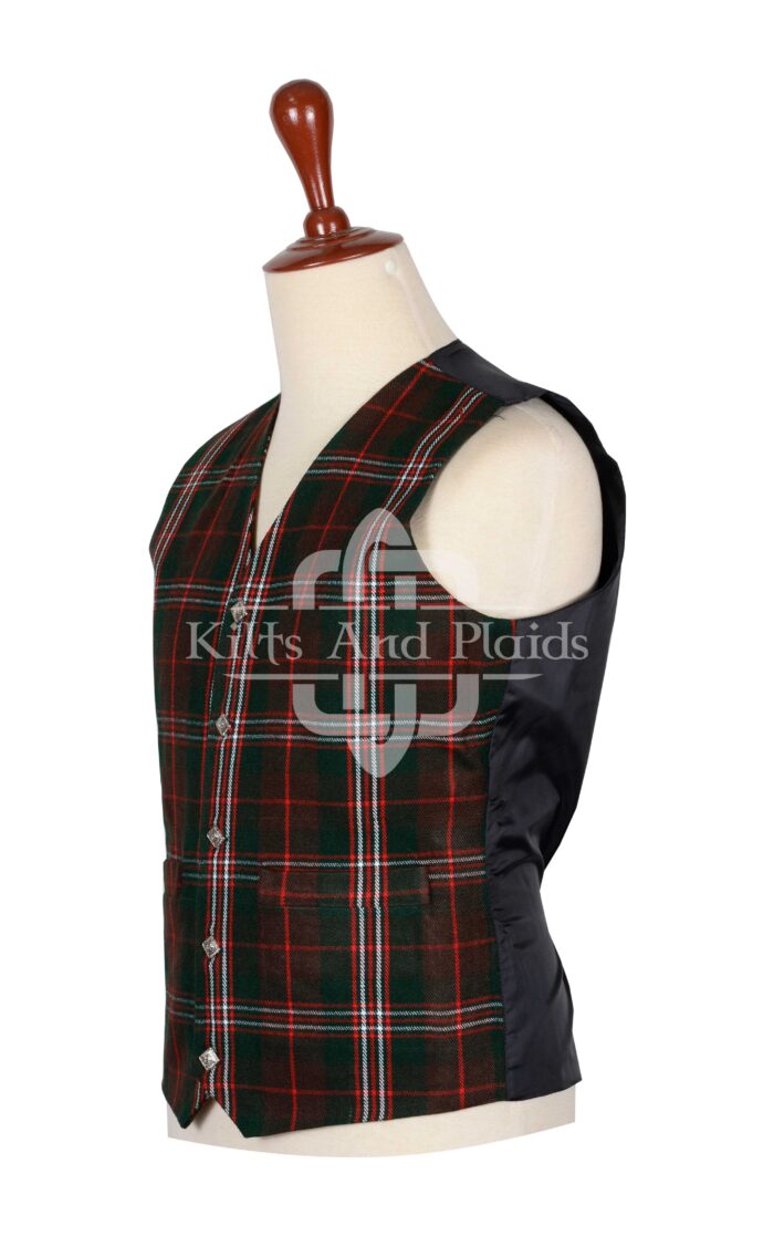 Scott Hunting Tartan Vest
