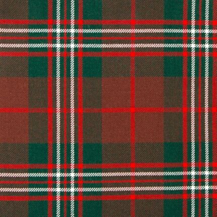 Scott Hunting Modern Tartan Fabric