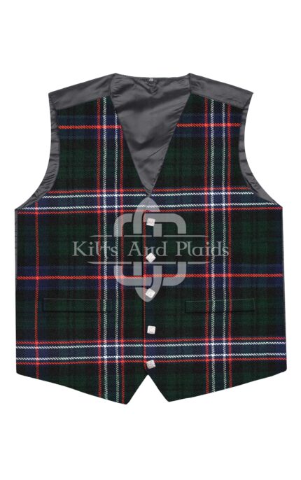 Scottish National Tartan Agryll Vest