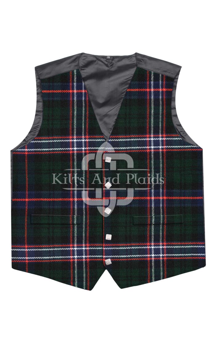 Scottish National Tartan Agryll Vest