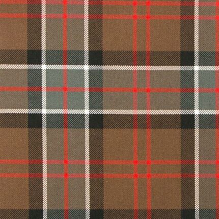Sinclair Hunting Weathered Tartan Fabric