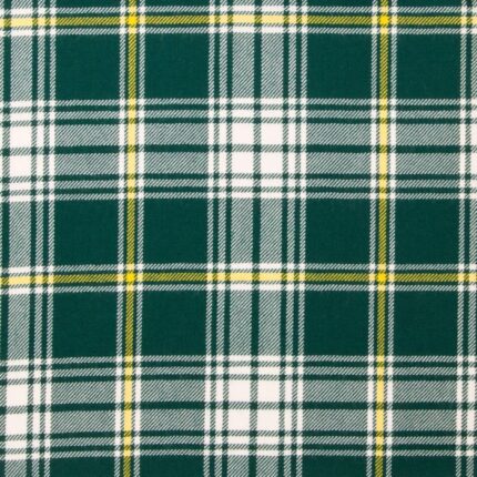 St Patrick Irish Tartan Fabric