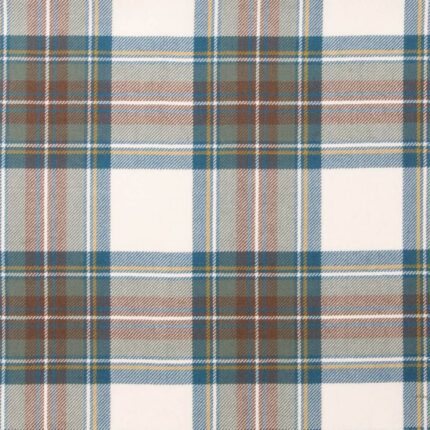 Stewart Blue Dress Tartan Fabric