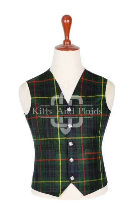 Stewart Hunting Tartan Vest
