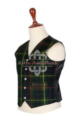 Stewart Hunting Tartan Vest
