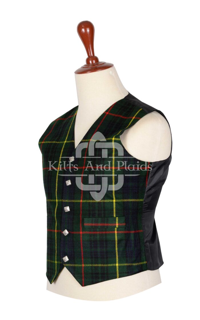 Stewart Hunting Tartan Vest