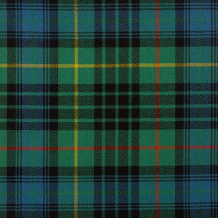Stewart Hunting Ancient Tartan Fabric